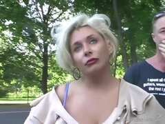 This Busty Blonde Mom is Cheater: Claudia Adams cheating in vintage retro hardcore