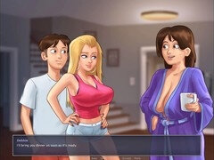 College men, game play, sexy girls
