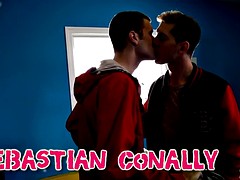 デカチン, ゲイ, グループ, なめる