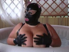 Blowjob tits, tits tits tits, bosoms