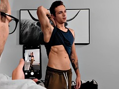 Anal, Lécher le cul, Frère, Fétiche, Homosexuelle, Hard, Tabou, Tatouage