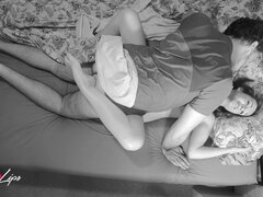 デカ尻, 捕まる, ヨーロピアン, 女, オナニー, オーガズム, オッパイの