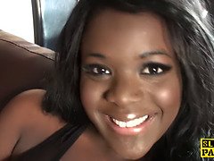 Black busty brit assfucked and dominated