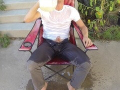 Corridas, Jeans, Masturbación, Al aire libre