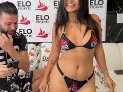 18 ans, Cul à la bouche, Gros cul, Fille latino