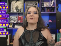 Sadomasochismus, Frau, Weibliche domination, Fetisch, Französisch, Realität, Solo, Gefesselt