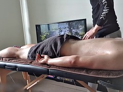 素人, アジア人, イギリス人, エロティック, フェティッシュ, ゲイ, 毛深い, 手コキする