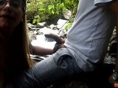 Hike near Medellin makes Posh Blonde Bone