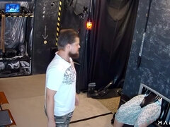 お尻, ぽっちゃり, ヨーロピアン, のぞき穴, ハードコア, オナニー, 公共, ヤリマン