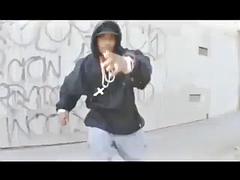 Cul, Garce, Noire, Sucer une bite, Noir ébène, Hard