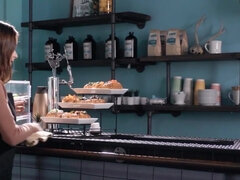 デカ尻, 指いじり, Hd, レズビアン, なめる, 自然山雀, 現実, ティーン