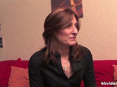 Amateur, Brunette, Cougar, Mature, Milf, Pussy, Stepmom, Threesome