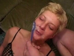 Pijpbeurt, Sperma shot, Lul, Groepseks, Duits, Orgie, Ouderwets, Ruw