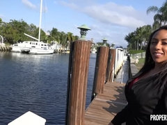 Big tits, Blowjob, Brunette, Doggystyle, Pov