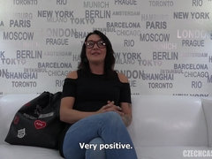 Enthousiasteling, Auditie, Sperma shot, Tsjechisch, Gezichtspunt, Kut duiken, Geschoren, Douche
