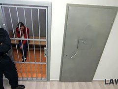 Grosser schwanz, Blasen, Kehlenfick, Penis, Realität, Rau, Jungendliche (18+), Uniform