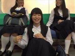 Asiatique, Sucer une bite, Bukkaké, Tir de sperme, Partouze, Hard, Japonaise, Public