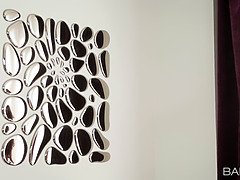 茶髪の, オナニー, オマンコ, 剃毛, 一人, ストリップ, ストリッピング, ティーン