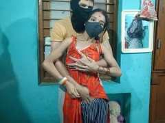 フェラチオ, 捕まる, 浮気者, カップル, Hd, 旦那, インド人, 妻
