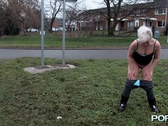 Blonde, Européenne, Exhib, Hard, Hd, Énorme, Public, Tatouage