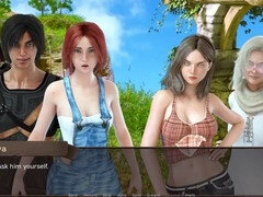 En tercera dimension, Culo grande, Juegos
