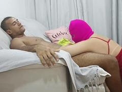 Amateur, Ass to mouth, Big cock, Black, Couple, Petite, Pussy, Stockings