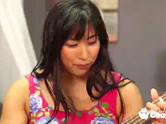 Asiatisch, Braunhaarige, Fingern, Küssen, Lesbisch, Masturbation, Orgasmus