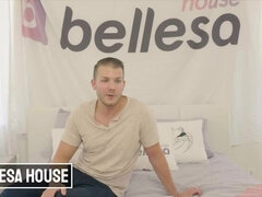 Bellesa - Lovely Babe Casey Calvert Needs To Have Real Sex With Favorite Pornstar Codey Steele