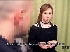 AliceKlay's debt to society: A rough deepthroat and blowjob to pay off her debt in 4K