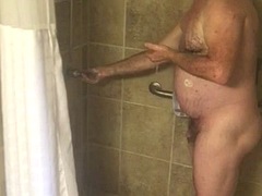 Enthousiasteling, Amerikaans, Homo, Douche