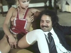 Wild Italian orgy featuring Ron Jeremy and Cicciolina