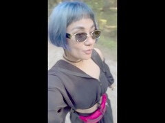 Culo grande, Mamada, Semen en la boca, Público