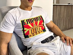 Amateur, Verga grande, Universidad, Gay, Pajear, Masaje, Músculo, Adolescente