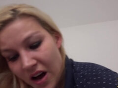 素人, アナル, お尻, ブロンド, イく瞬間, 手コキする, ハードコア, オマンコ