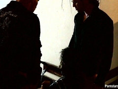 Hard, Collant, Chatte, Rugueux, Satin, Plan cul à trois