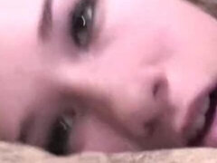 Sucer une bite, Doigter, Masturbation, Seins naturels, Pov, Chatte, Réalité, Rasée