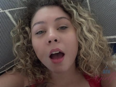 Blondine, Blasen, Besamung, Süss, Freundin, Hd, Pov, Muschi