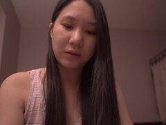 Enthousiasteling, Aziatisch, Chinees, Schattig, Vrouw, Japaans, Koreaans, Alleen