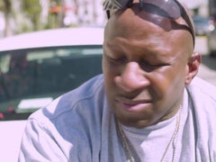 In den arsch, Grosser schwanz, Schwarz, Blasen, Braunhaarige, Besamung, Schwanz, Hd