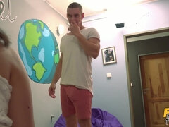 Runaway Virgin Princesses 1 - Fake Hostel