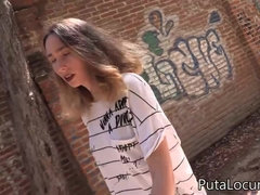 Cul, Éjaculation interne, De plein air, Pov, Chatte, Adolescente, Nénés