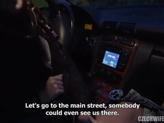 Czech Wives in Outdoor Swap with Small Breasts