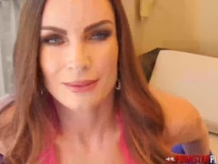 Milf masturbates, asshole closeup, solo masturbate