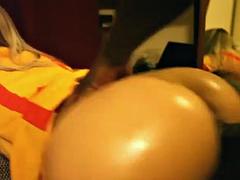 Pawg fucking bbc after work: Big Ass, Amateur  Babe Porn