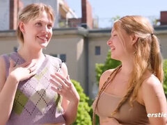 ボンデージ, ドイツ人, 毛深い, ハードコア, Hd, キス, レズビアン, 自然山雀