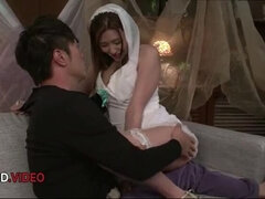 Mona Takei's Hot Pre-Wedding Fuck - Asian Bride Hardcore Sex