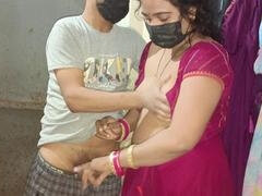 Finger-tickling fun with Indian bhabhi and her devar compilation