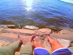 ぽっちゃり, デカチン, ぽちゃ, カップル, 中出し, チン, 黒人, デブ