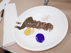 POV sex in art class with busty Emma Shay