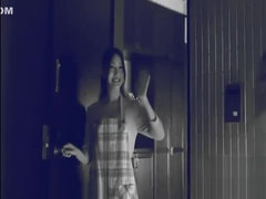 Seducing Japanese harlot performing in wonderful cuckold sex